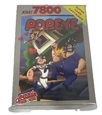 Atari 7800 popeye homebrew - atari,