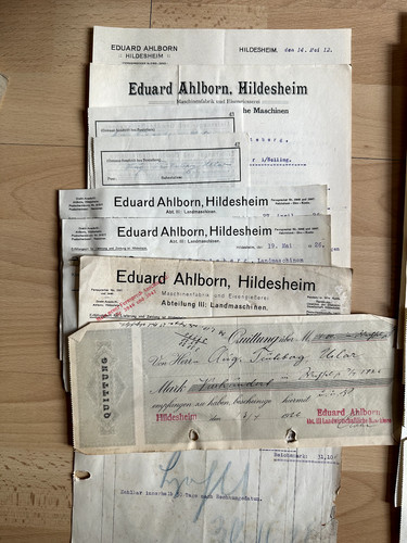 Briefe rechnungen eduard - briefe,