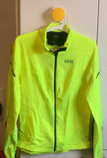 GORE Fahrrad- oder Laufjacke, neon, Größe S, TOP!