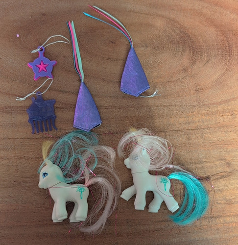 Little pony mein - 2x, kleines
