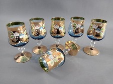 6er SET Likörgläser Bohemia