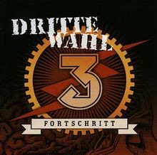 Fortschritt von dritte wahl - dritte,