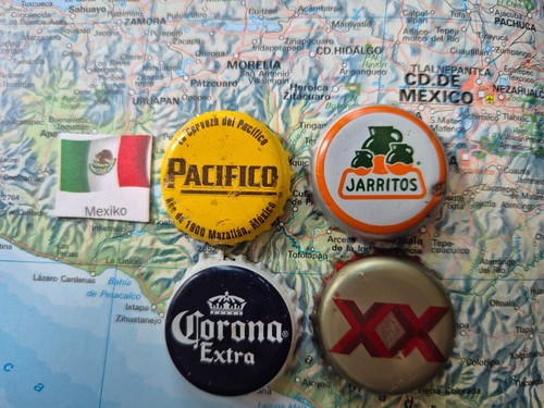 Mexico kronkorken 4 - kronkorken,