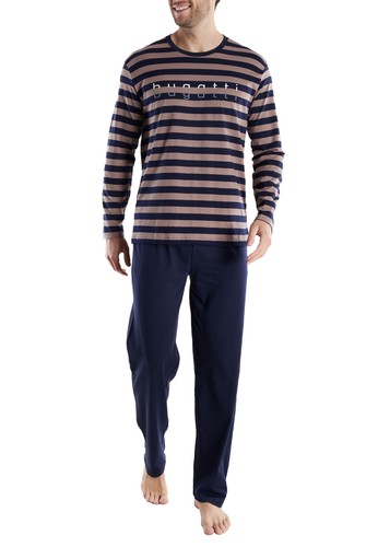 Bugatti herren pyjama - herren, braun