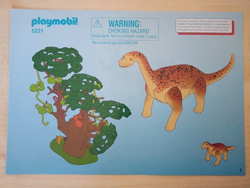 Playmobil bauanleitung 5231 - playmobil,