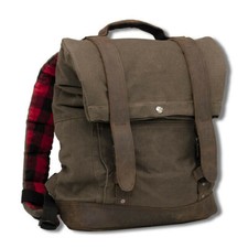Burly voyager rucksack braun - burly,