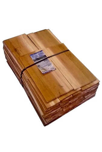 Western red cedar schindeln - red,