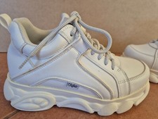 Buffalo Plateau Boots, weiß