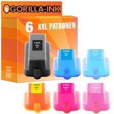 6 Patronen XXL für HP 363 XL