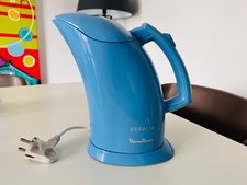 Moulinex Aqualla Wasserkocher - blau - gebraucht
