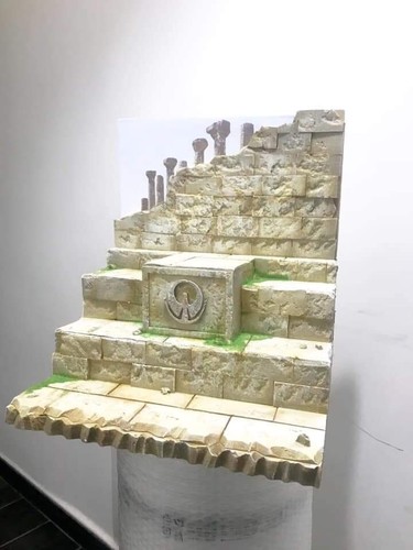 Diorama deko heilige - heilige, seiya