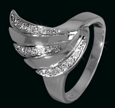 925 ECHT SILBER RHODINIERT ☆