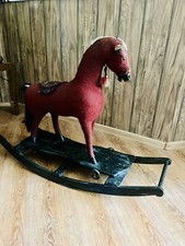 pferdeschaukel antik Spielzeug