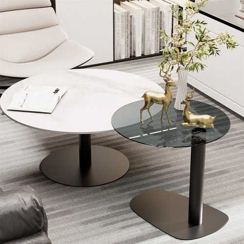 2pcs couchtisch marmor set - couchtisch,