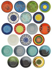 Mediterrane Reibeschale mit