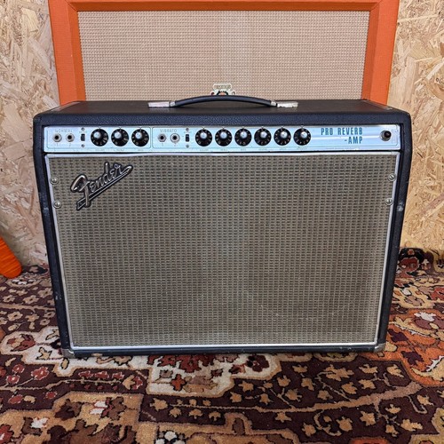 Vintage 1969 fender pro reverb - fender,