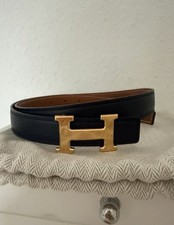 Hermès Gürtel Damen Schwarz/