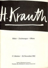 Bilder - Zeichnungen - Offsets. Gedichte von Michael Kirmes. Krauth, Hermann: