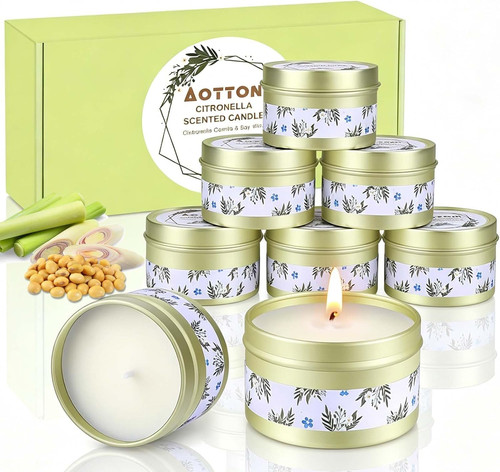 Citronella kerzen - citronella,