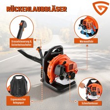 Benzin Laubbläser 43CC