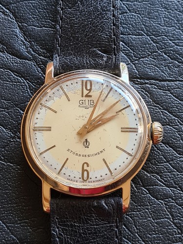 Vintage gub glashütte - vintage,