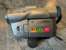 Canon MVX250i mini DV