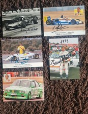 5 original signierte