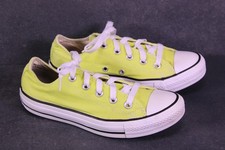 Converse All Star Classic OX Sneaker Damen Chucks Gr. 36,5 gelb Canvas BC1675