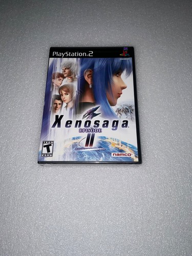 Xenosaga episode jenseits - xenosaga, ii