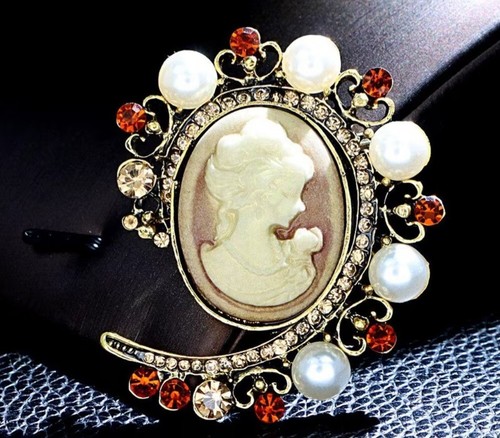 Wunderschöne vintage brosche - vintage,