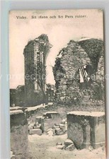 Visby Sankt Hans und Sankt Pers Ruinen