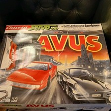 Carrera Servo 140 Avus und