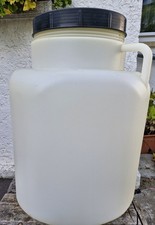 weithalsfass 50 Liter quadratisch