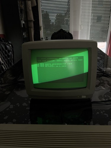 Sanyo grünmonitor für - sanyo,