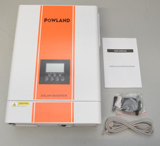 POWLAND ISolar-SMG-II-6.2KW-Wifi-PL Solar wechselrichter 6200W 48V Mit WIFI NEU