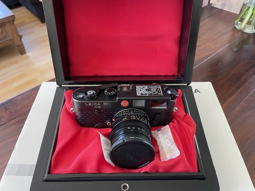 Leica summilux f1 4 - leica, m