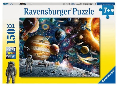 Puzzle ravensburger weltall - puzzle,
