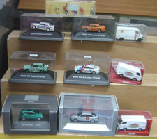 Herpa 1:87 Konvolut Pkw