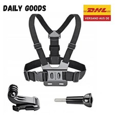 Brustgurt Halterung Mount Zubehör für Gopro Action Aktion Cam Kamera Body Strap