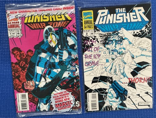 The punisher war zone annual - war,