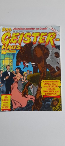 Das geisterhaus comic magazin - das, geisterhaus,