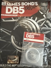 Eaglemoss 1/8 Build James Bond