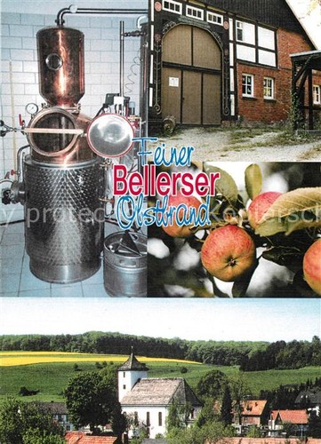 Bellersen motiv mit kirche - bellersen,