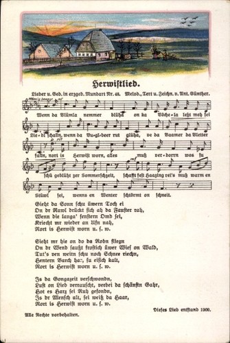 Lied günther anton - günther,,