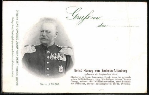 Ernst herzog von - herzog,