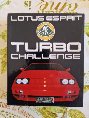 Lotus esprit turbo challenge - lotus,