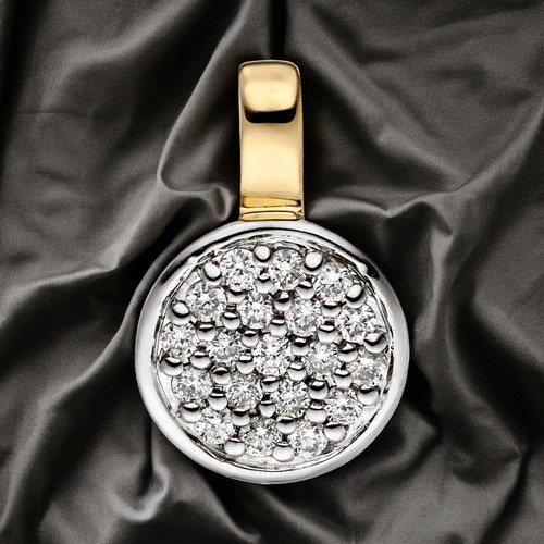 Anhänger 585 gold gelbgold - 585,
