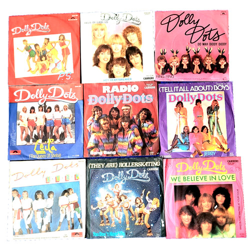 Dolly dots x 7 single - -, 9