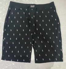 Polo Ralph Lauren Pyjama Shorts Herren schwarz (Größe XXL)