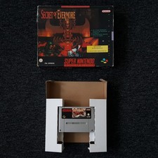Snes secret evermore big - snes,